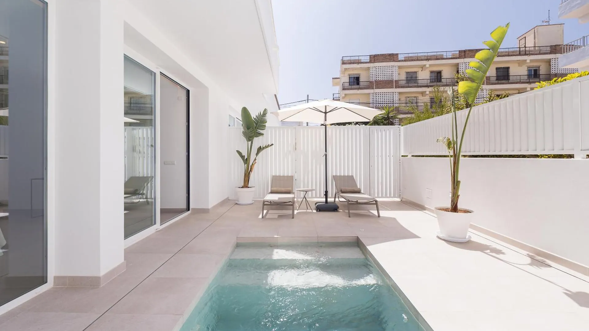 Bossa Bay Suites With Private Pool - Mc Apartments Ibiza  Ibiza Town